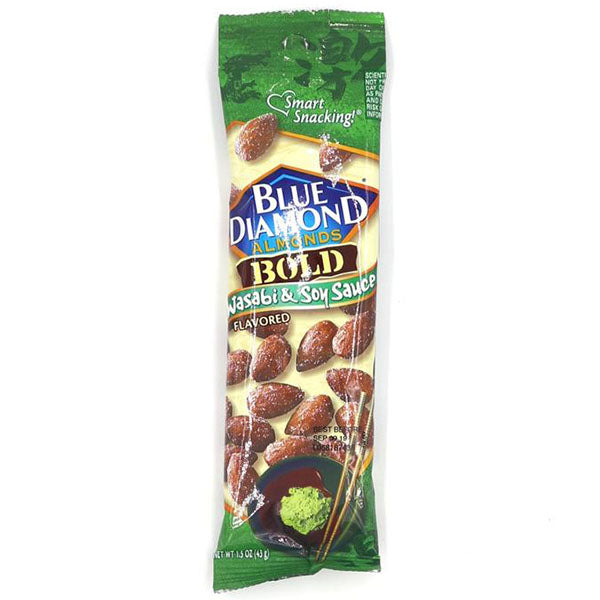 Blue Diamond Almonds Wasabi & Soy 43 g