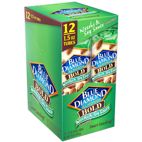 Blue Diamond Almonds Wasabi & Soy 43 g