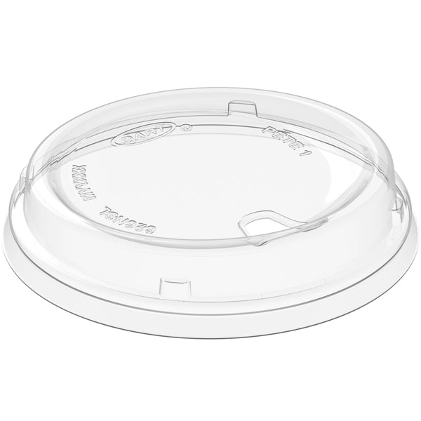 DART Prima Clear Strawless Lid 100 ct