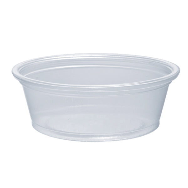 DART Conex 1.5 oz Clr Portion Container 125 ct