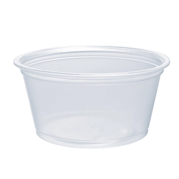 DART Conex 2 oz Clr Portion Container 125 ct