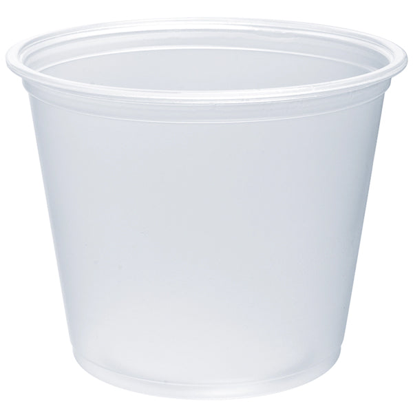 DART Conex 5.5 oz Portion Container 125 ct
