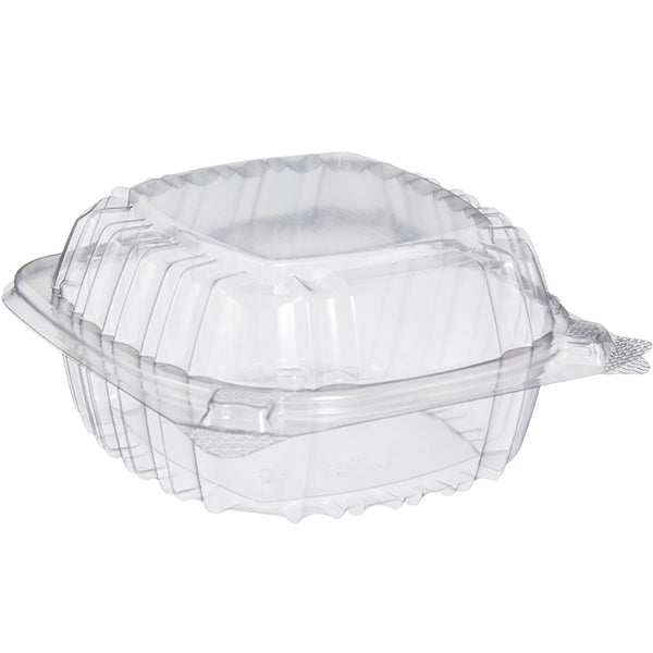 DART 5IN Clear Hinge Tray 500 ct