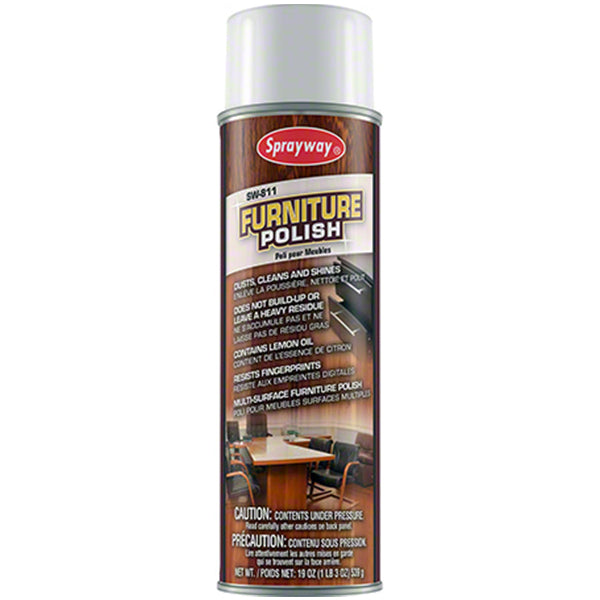 Sprayway Furniture Polish 19 oz