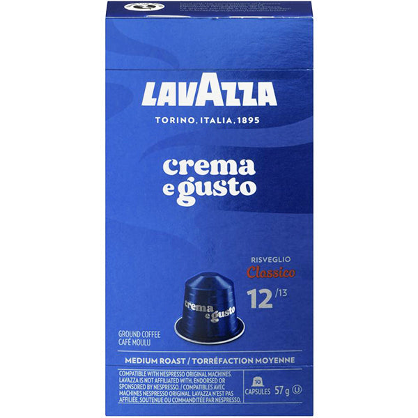 Lavazza Coffee Pods Crema E Gusto 10x57 g