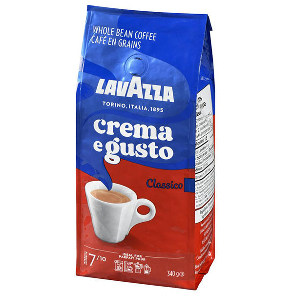 Lavazza Crema Gusto Whole Beans 340 g