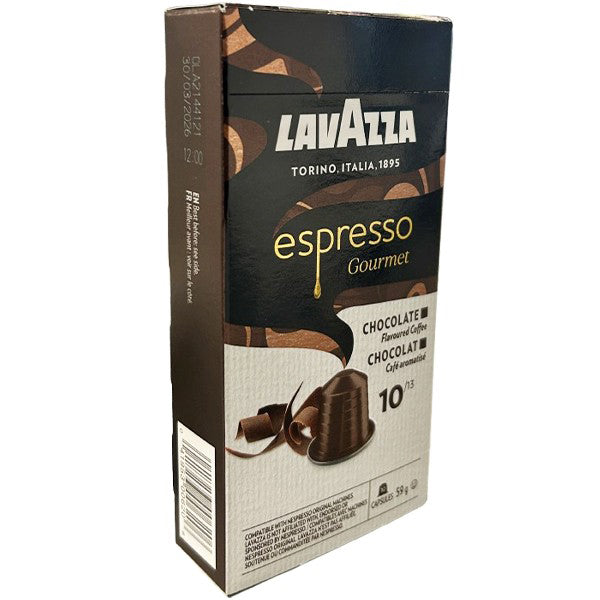 Lavazza Chocolate Espresso Pods 59 g