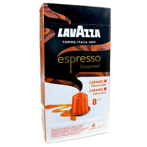 Lavazza Caramel Flavoured Pods 57 g