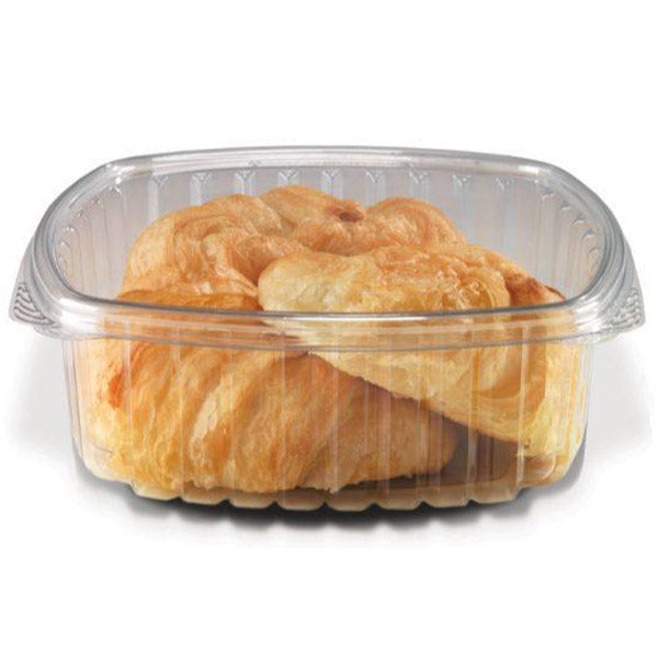 Crystal Seal Placon Clamshell 48 oz Cs48 200 ct