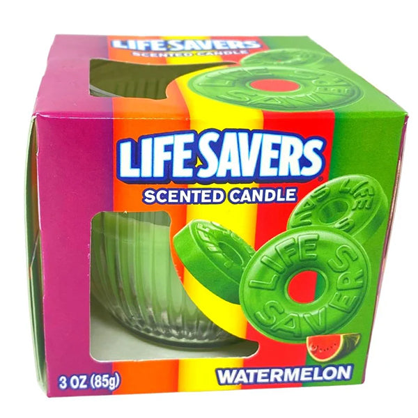 Lifesavers Scented Candles Watermelon 85 g