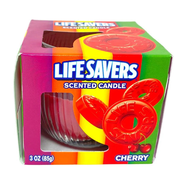 Lifesavers Scented Candles Cherry 85 g