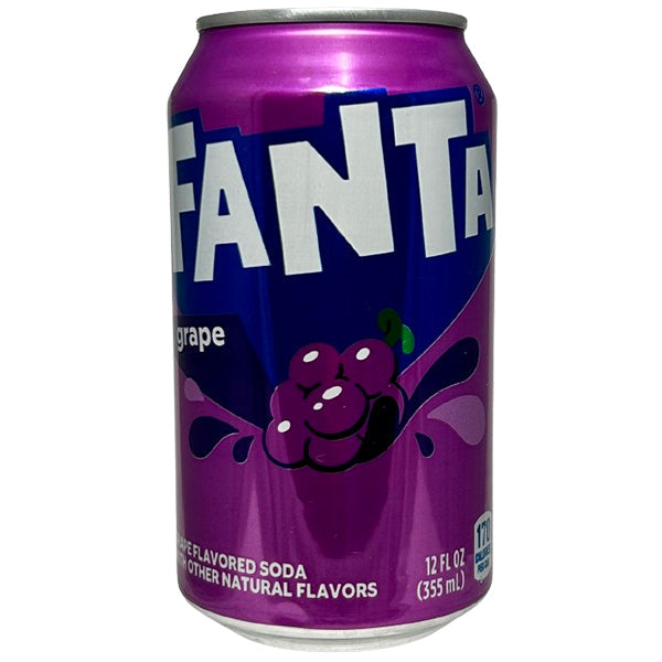 Fanta Usa Us Grape 355 mL