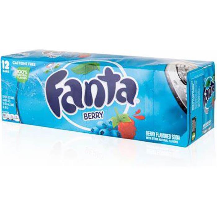 Fanta Us Berry 355 mL