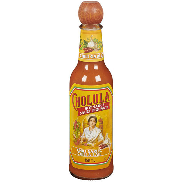 Cholula Hot Sauce Chili Garlic 150 mL