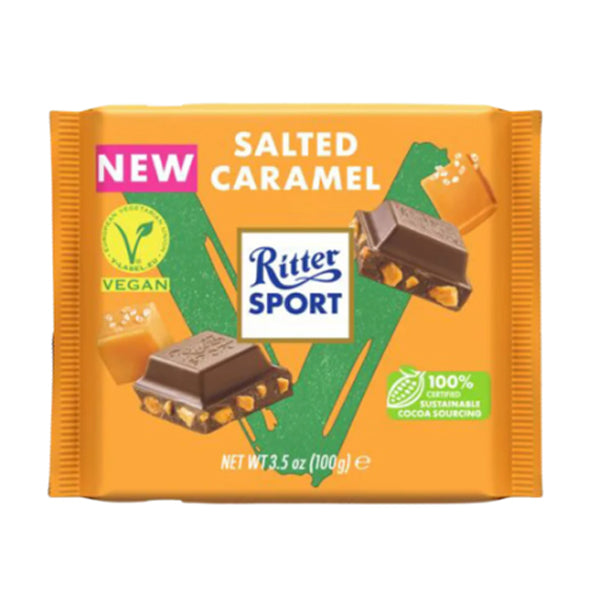 Ritter Sport Vegan Salted Caramel Bar 100 g