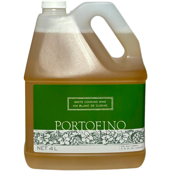 Portofino White Cooking Wine 4 L