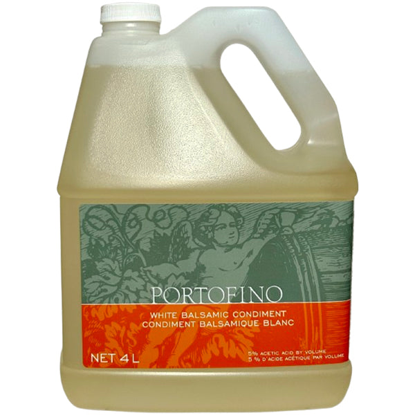 Portofino White Balsamic Condiment 4 L