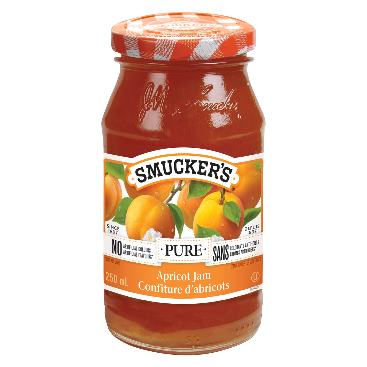 Smuckers Pure Apricot 250 mL