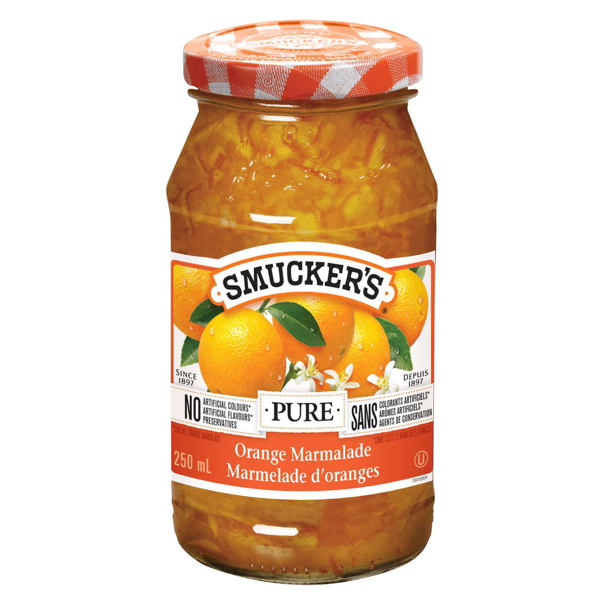 Smuckers Pure Orange Marmalade 250 mL