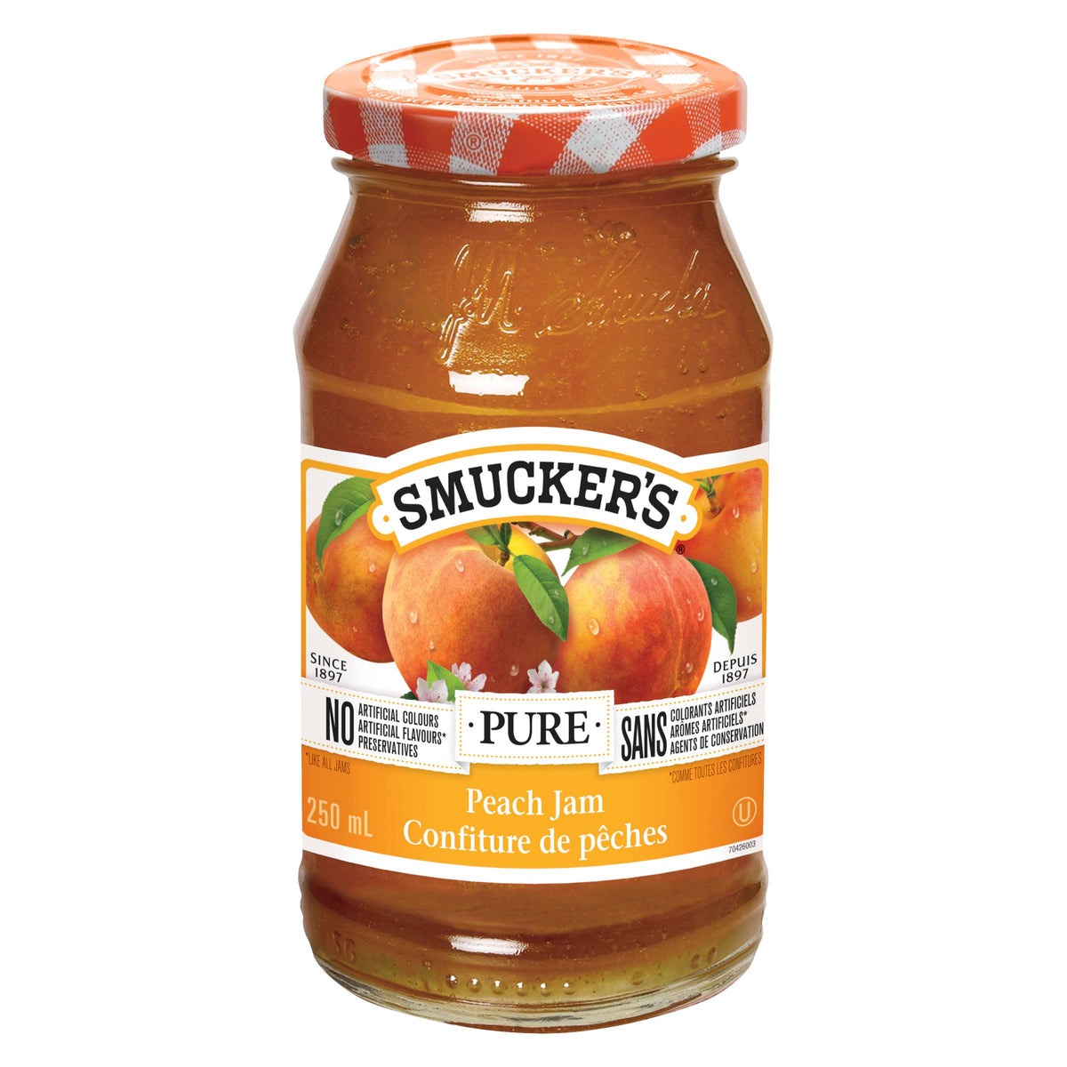 Smuckers Pure Peach 250 mL