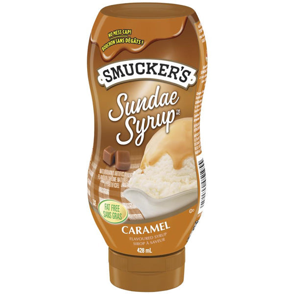 Smuckers Caramel Sundae Syrup 428 mL