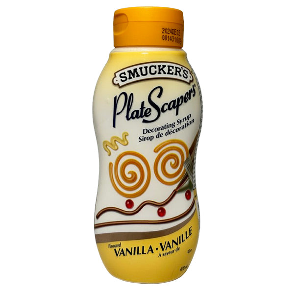Smuckers Plate Scrapers Vanilla 420 mL