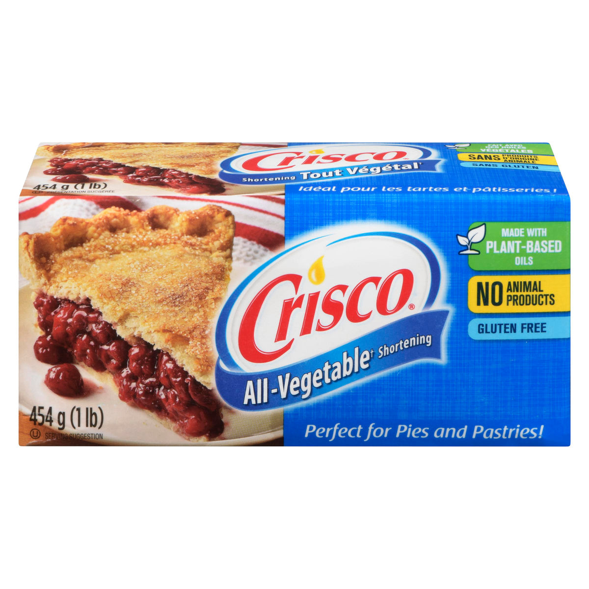 Crisco All Vegetable Shortening 454 g