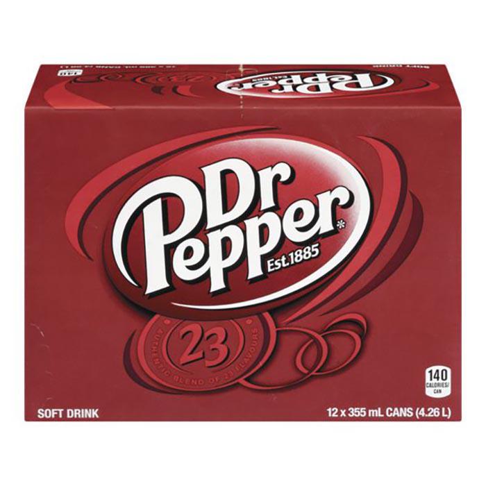 Dr Pepper 355 mL