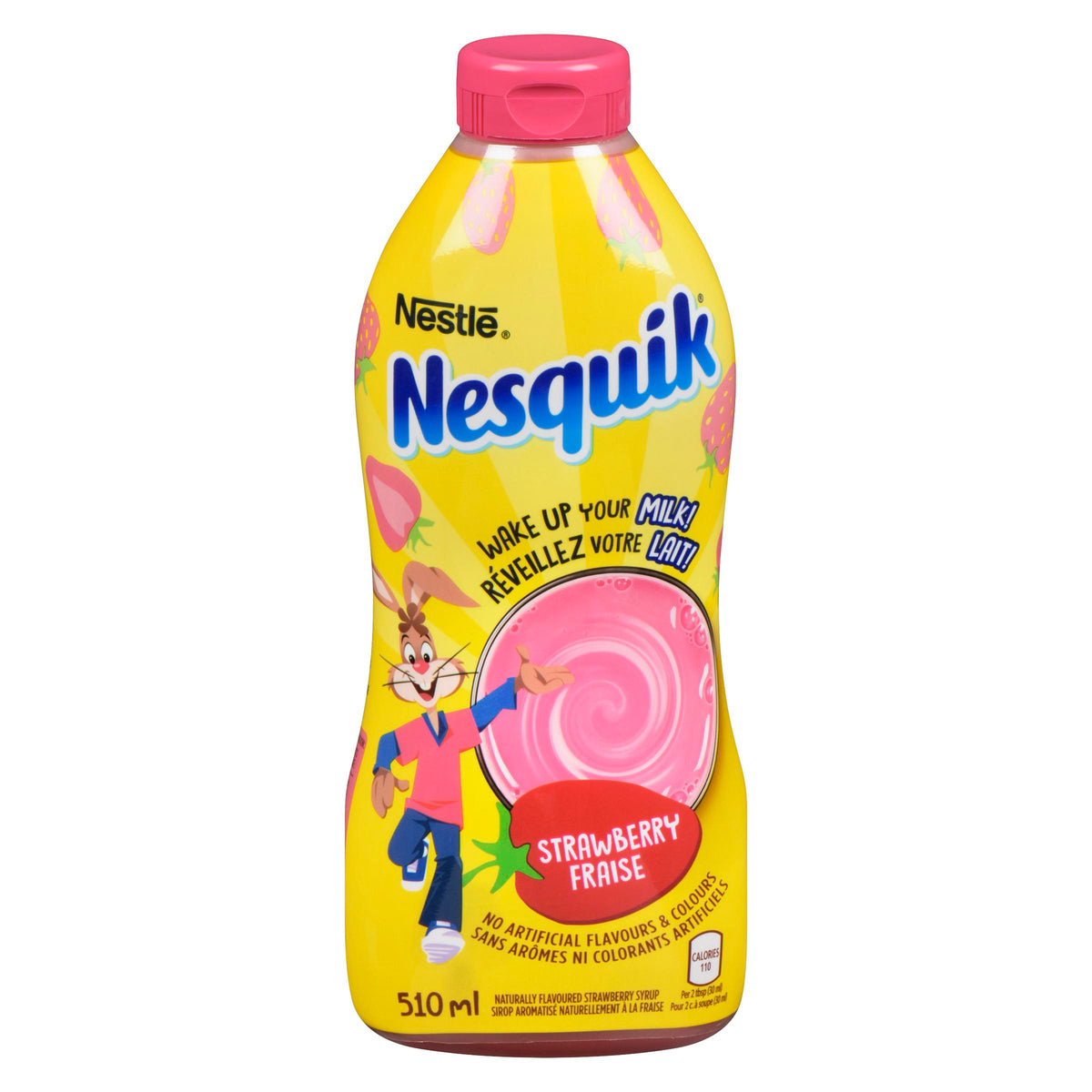 Nestle Nesquik Syrup Strawberry 510 mL