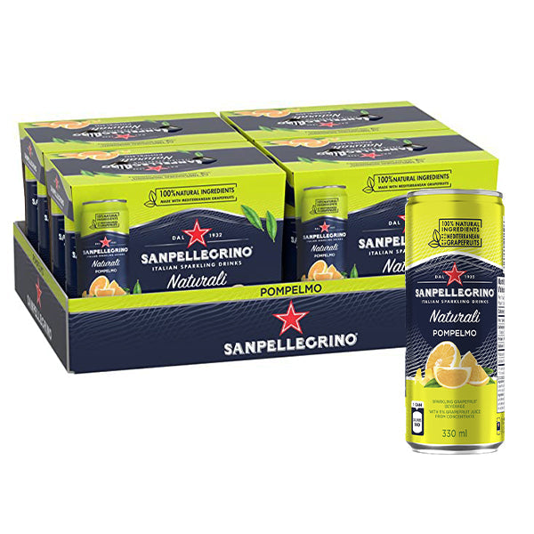 San Pellegrino Grapefruit 4x330 mL