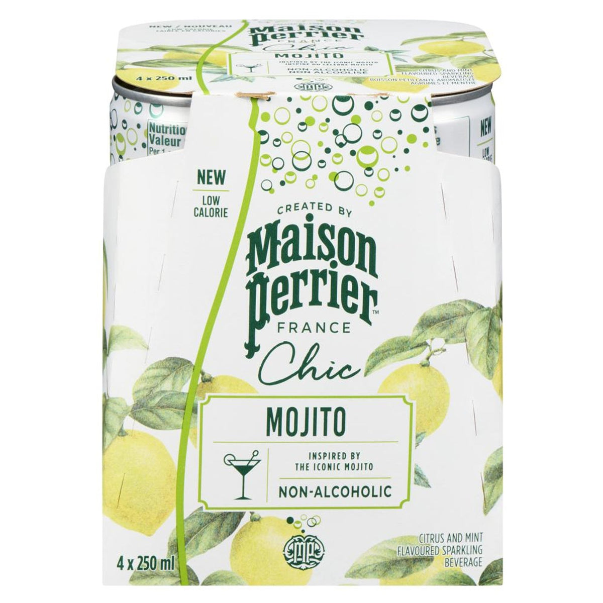 Maison Perrier Chic Cans Mojito 4x250 mL