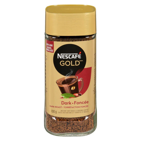 Nescafe Gold Dark Roast 100 g