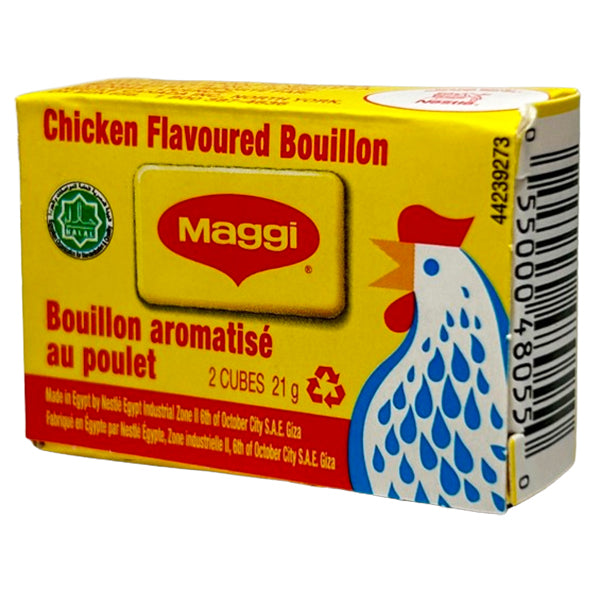 Maggie Chicken Cubes 21 g