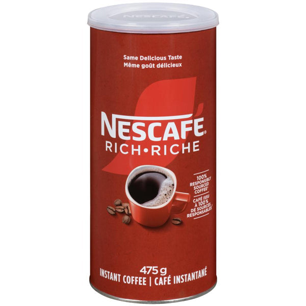 Nescafe Rich Blend-260 Cups 475 g