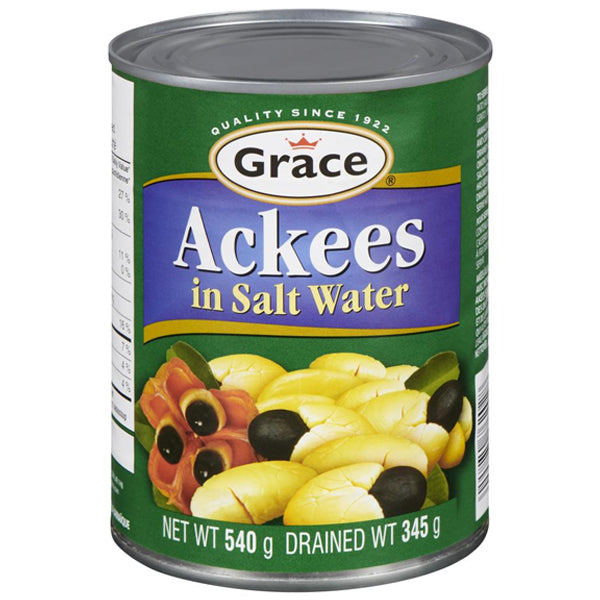 Grace Ackee in Salt Water 540 g