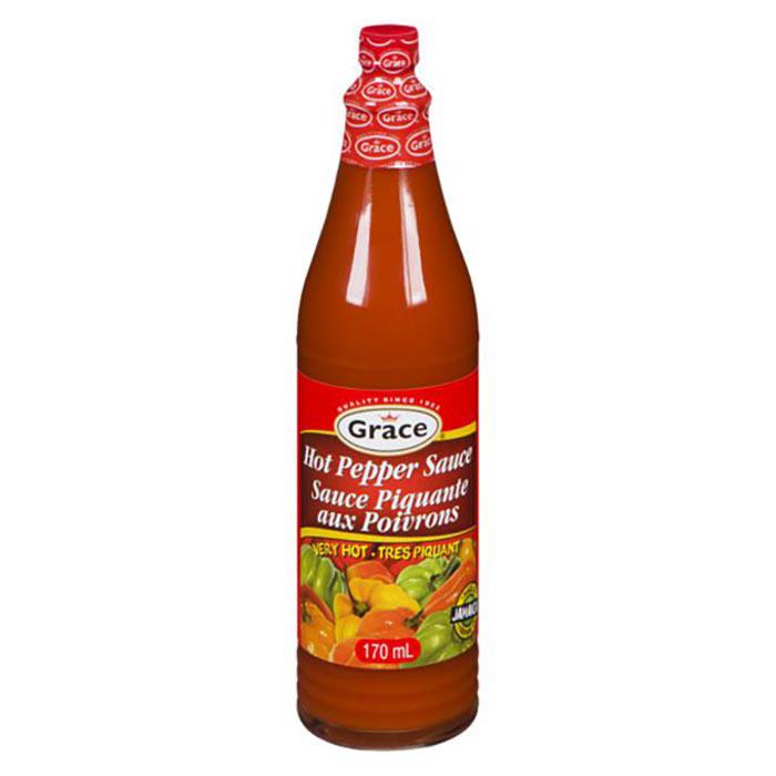 Grace Hot Pepper Sauce 170 mL