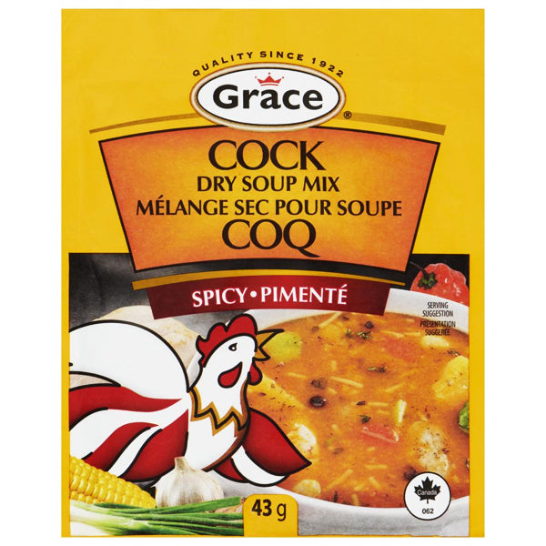 Grace Cock Dry Soup Mix 43 g
