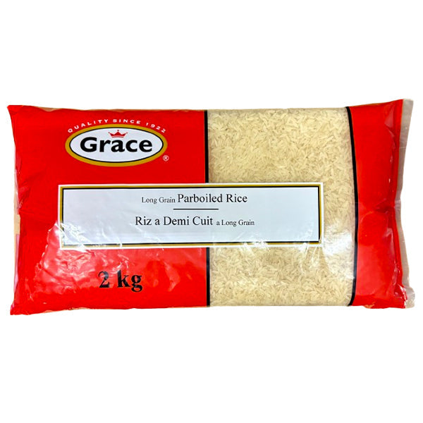 Grace Parboiled Rice 2 kg