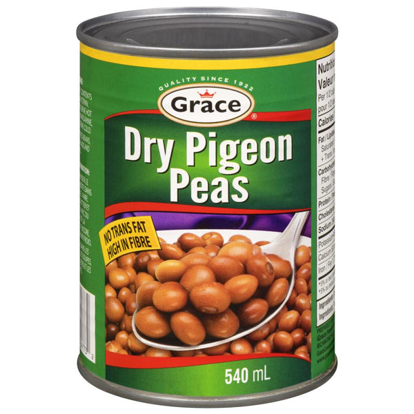 Grace Dry Pigeon Peas 540 mL