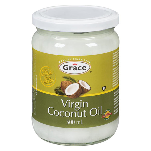 Grace Virgin Coconut Oil 500 mL