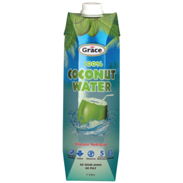 Grace Coconut Water No Sugar 1 L