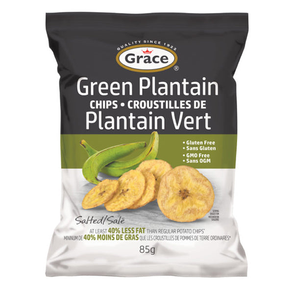 Grace Green Plantain Chips 85 g