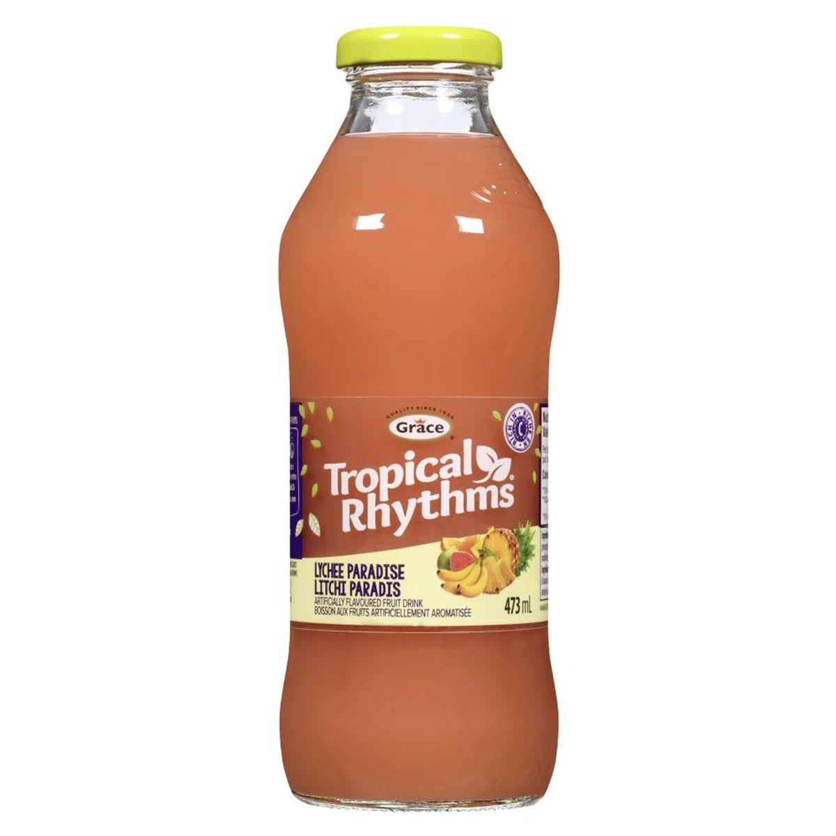 Grace Tropical Rhythms Lychee Paradise 473 mL