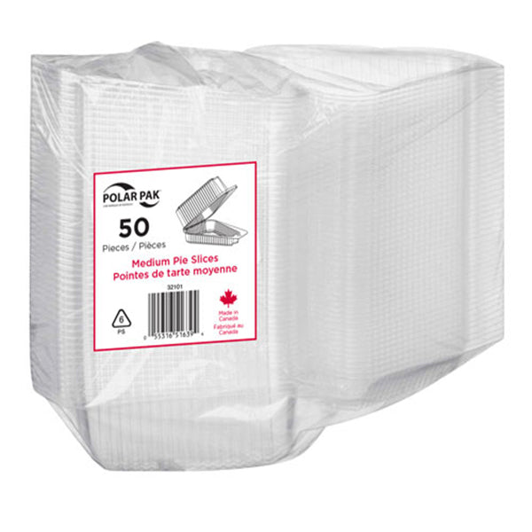 Polar Pak Medium Pie Slice 50-Pack