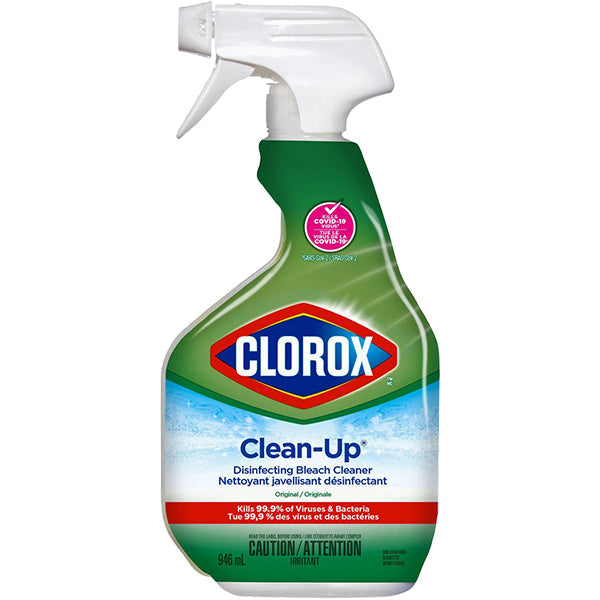 Clorox Clean Up Spray with Bleach 941 mL