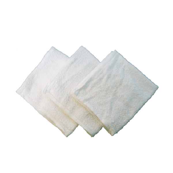 Wipeco Terry Cloth Bar Towel 15INX25IN 12 ct