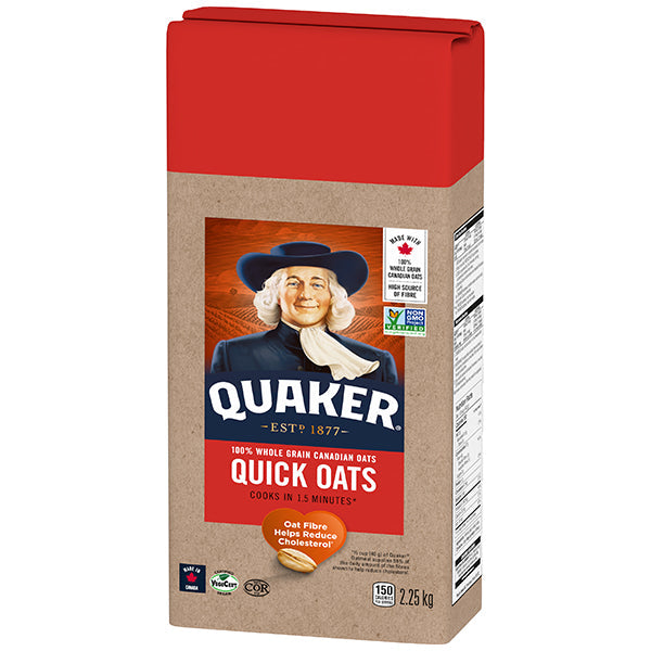Quaker Quacker Quick Oats 2.25 kg