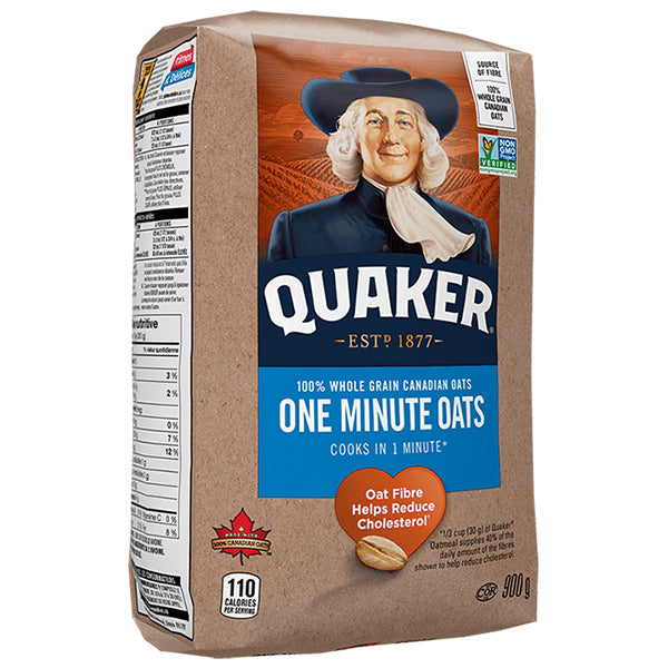 Quaker One Minute Oats 900 g
