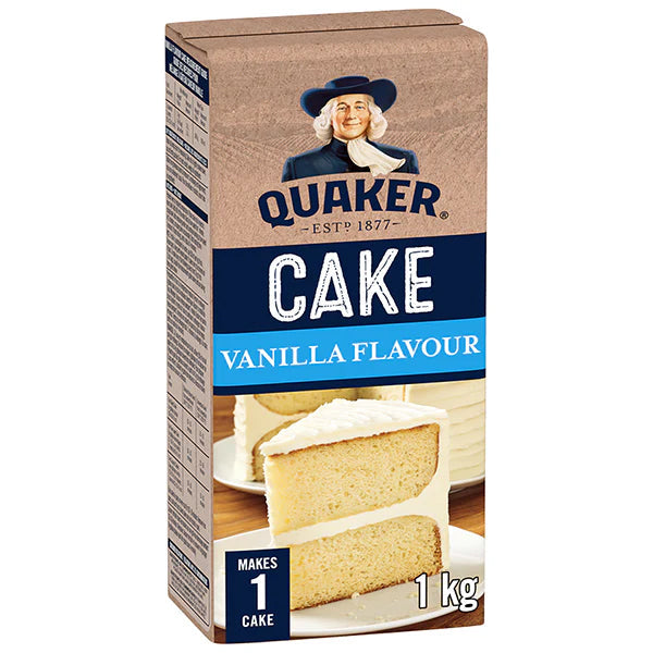 Quaker Vanilla Cake Mix 1 kg