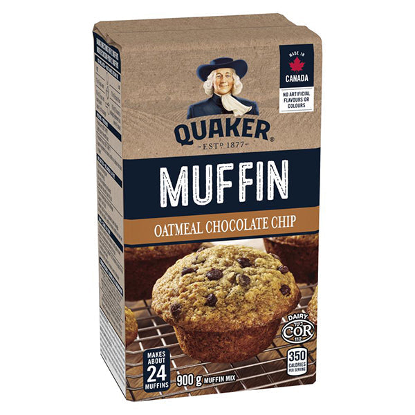 Quaker Muffin Mx Chocolate Chip 900 g